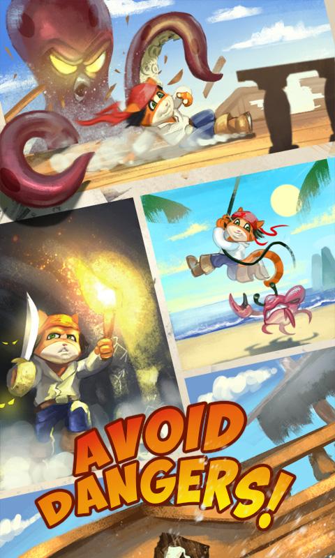 海盗猫的故事破解版v1.7截图5