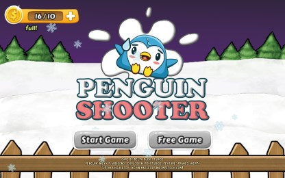 企鹅打雪仗v1.78截图2