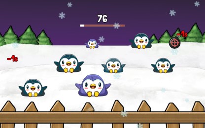 企鹅打雪仗v1.78截图3