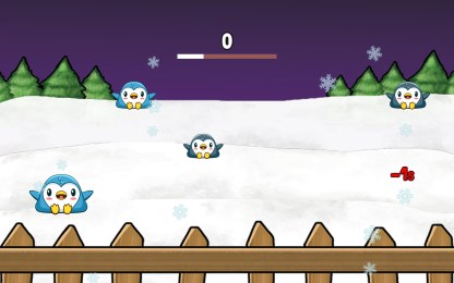 企鹅打雪仗v1.78截图4