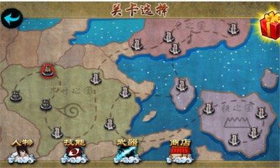 忍者传奇佐助复仇v1.3.4截图2