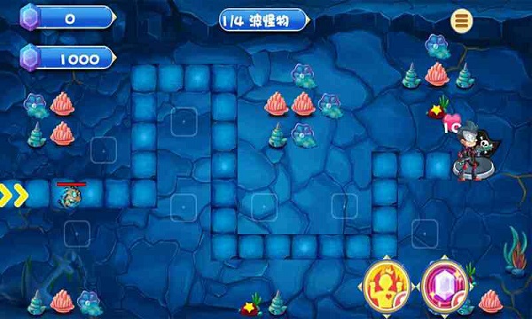 保卫小海星正式版v1.7截图1