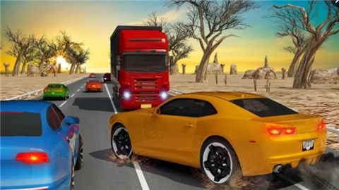 交通高速公路赛车手v1.7截图1