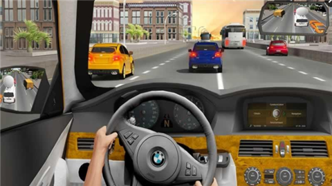 交通高速公路赛车手v1.7截图2