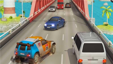 交通高速公路赛车手v1.7截图3