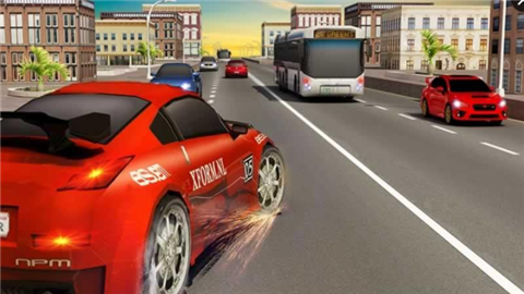 交通高速公路赛车手v1.7截图4