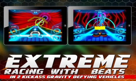 3D极限节拍赛车v1.8截图2