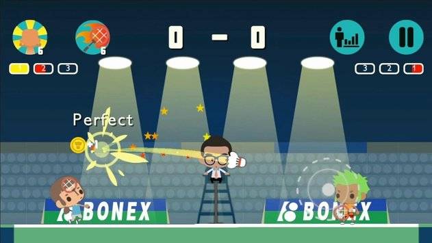 羽毛球明星v1.71截图1