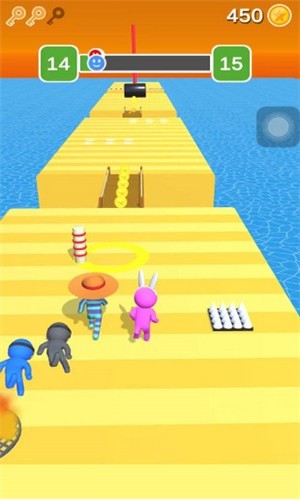 跑路派对v1.9截图1