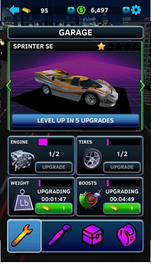 夜行车手v1.07截图2