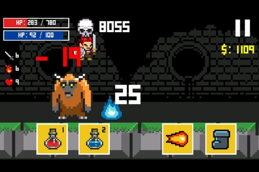 勇敢者破解版v1.8截图1