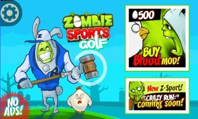 僵尸高尔夫运动修改版v1.3.6截图3