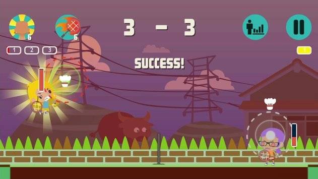 羽毛球明星v1.71截图5