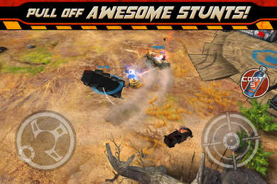 暴力战车中文破解版v2.7截图1