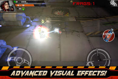 暴力战车中文破解版v2.7截图2