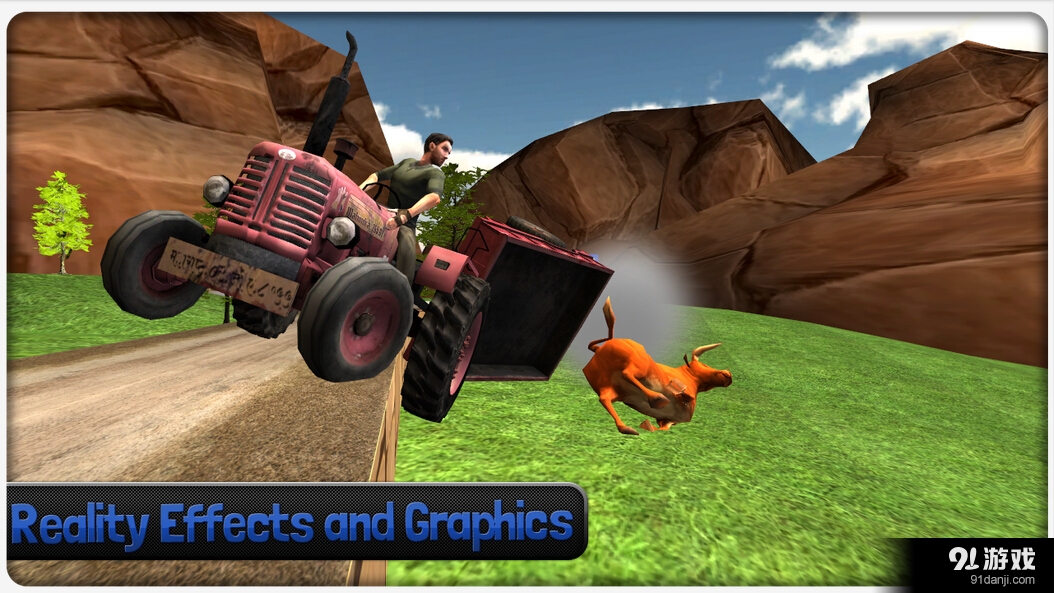 卡车爬坡：动物v1.3.17截图2