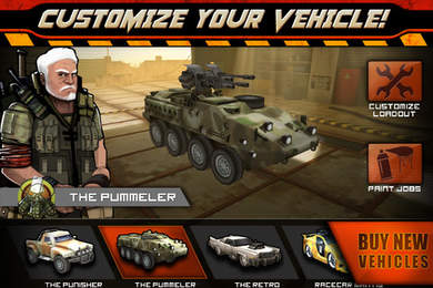 暴力战车中文破解版v2.7截图3