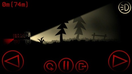 颠簸之路夜间版v1.0.5截图2