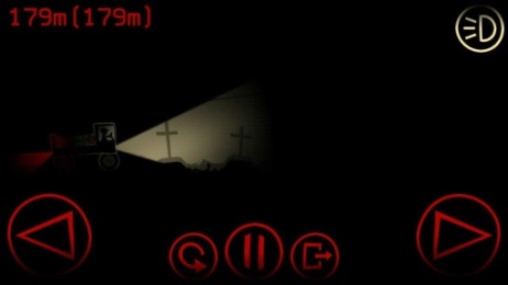 颠簸之路夜间版v1.0.5截图1