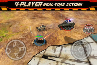 暴力战车中文破解版v2.7截图4