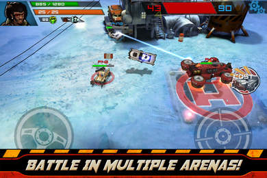 暴力战车中文破解版v2.7截图5