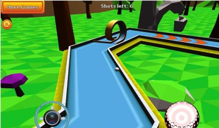 复古迷你高尔夫v1.7截图1