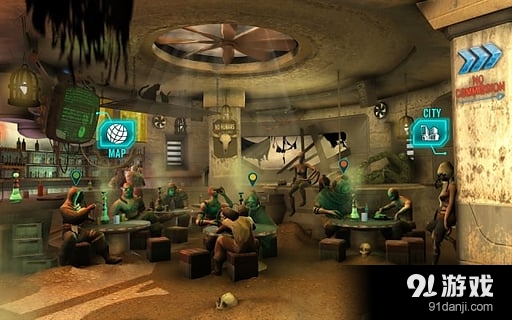 沙漠风暴:海盗战争v1.17.10截图2