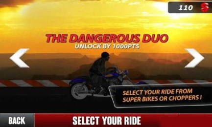 公路特技摩托车手v1.9截图1