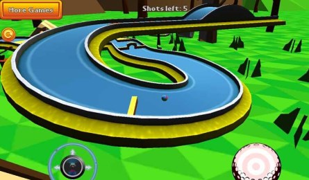 复古迷你高尔夫v1.7截图4