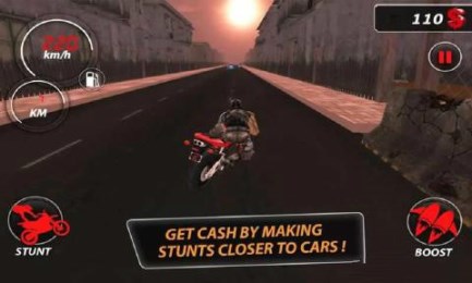 公路特技摩托车手v1.9截图4