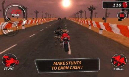 公路特技摩托车手v1.9截图3