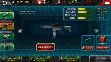 死亡射手2:行尸走肉v1.5.11截图1