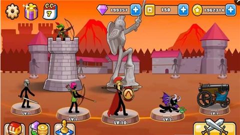 弓箭手训练手游v1.4.11截图3