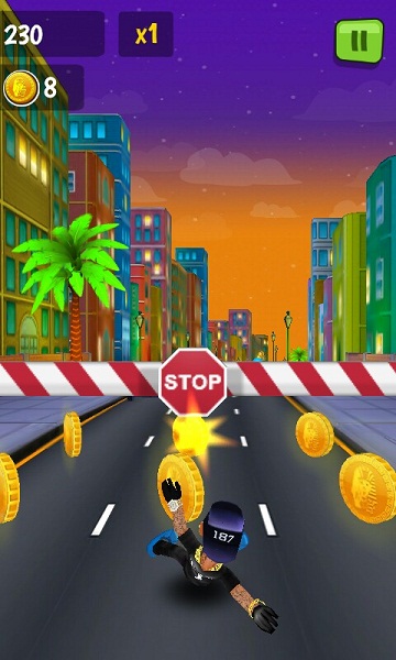 Tyga演唱会跑酷破解版v1.11截图3