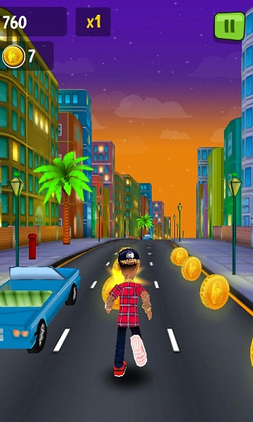 Tyga演唱会跑酷破解版v1.11截图4