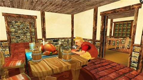 可怕的邻居逃脱游戏v1.9截图1