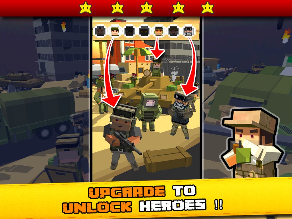 点击僵尸英雄之战v1.3.11截图3