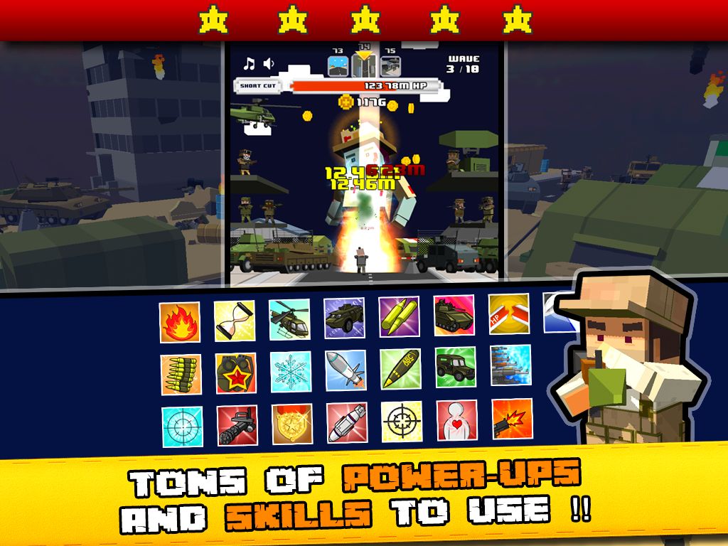 点击僵尸英雄之战v1.3.11截图4