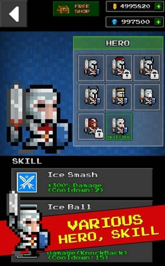 地下城与像素英雄v2.12截图2