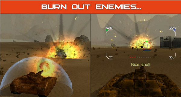 坦克战争未来之战v1.8.8截图1