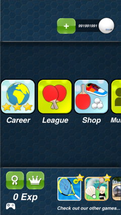 真正的乒乓球修改版v1.9截图4