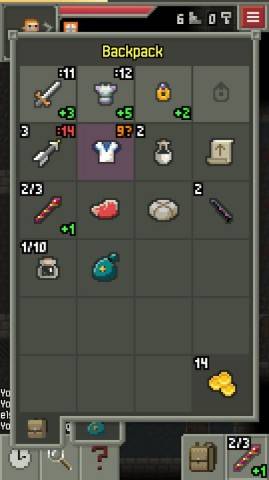 像素地牢修改版v1.10.5截图1