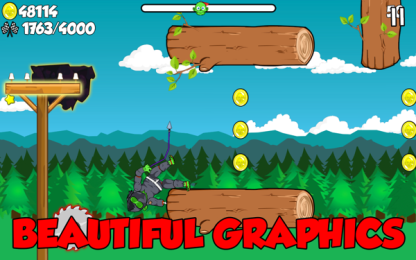 忍者僵尸v1.41截图2