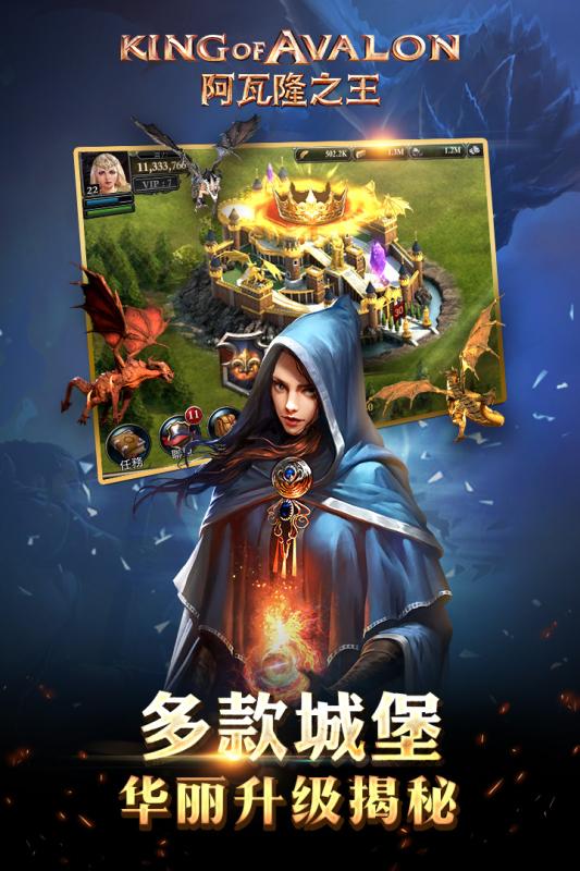 阿瓦隆之王小米版v3.6.7截图2