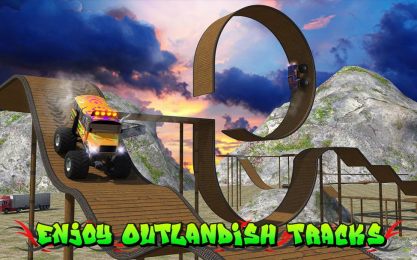 特技怪物卡车v1.8截图2