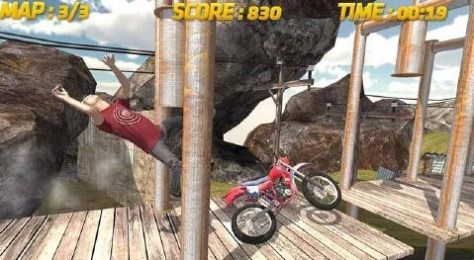 特技自行车赛车3Dv1.9截图2