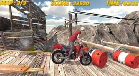 特技自行车赛车3Dv1.9截图3