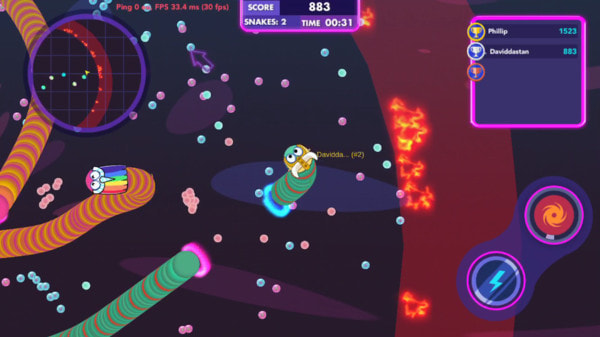 贪吃蛇的一生手游v4.11截图3