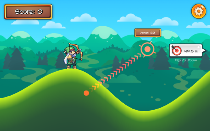 点击弓射手v1.3.8截图2