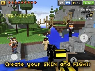 3D像素射击修改版v9.7.6截图1